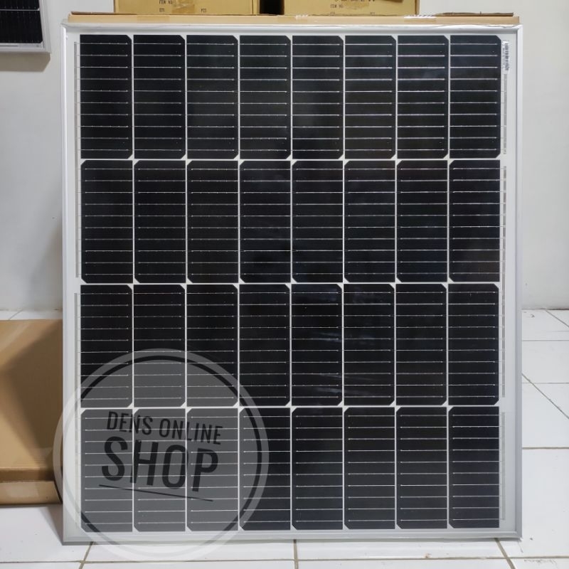 Solar Panel 100 Watt Mono Panel Surya - Sunwatt SNI TKDN