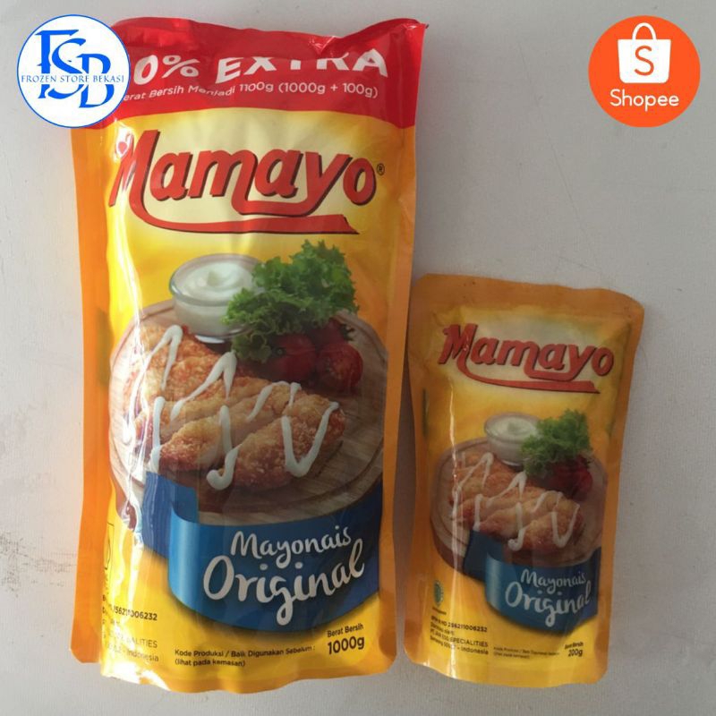 

Mayonais Mamayo 1kg & 200gr