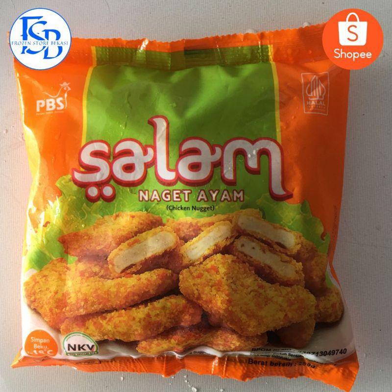 

SALAM NAGET AYAM 500GR & 250GR