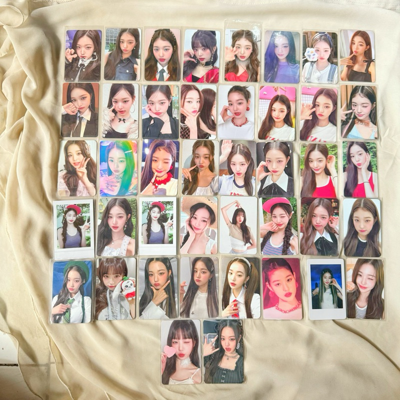 PHOTOCARD PC IVE WONYOUNG