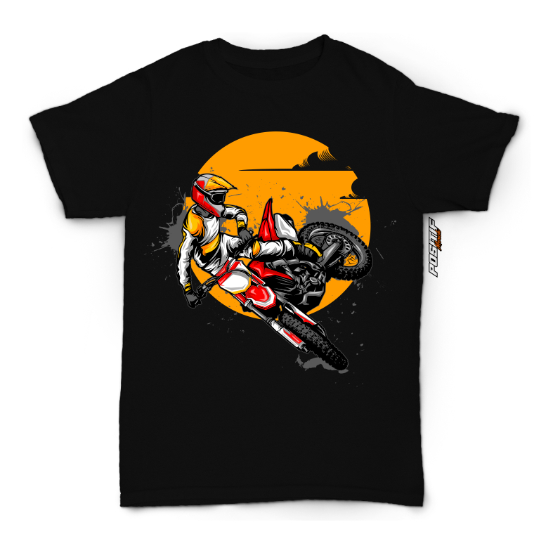 KAOS ANAK LAKI PEREMPUAN MOTOR CROSS POSITIF MERCH
