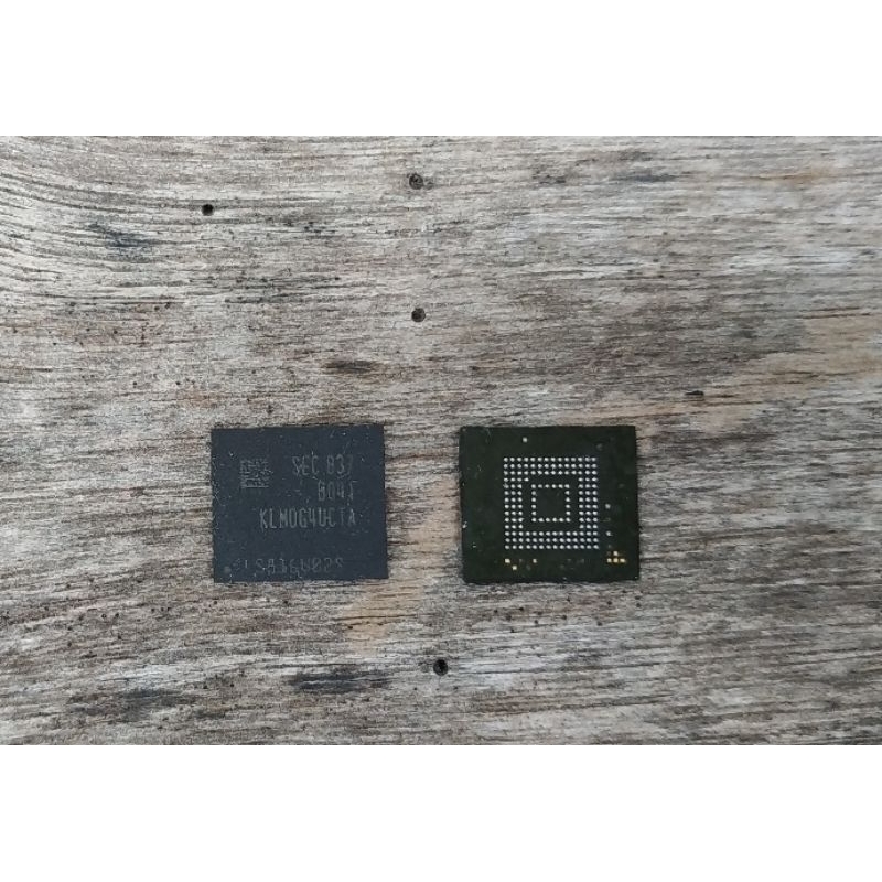 IC EMMC KLMDG 128GB tested