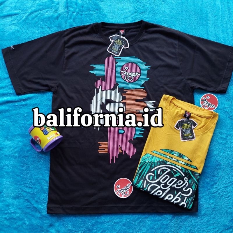 Kaos JOGER BALI ORIGINAL WARNA dewasa
