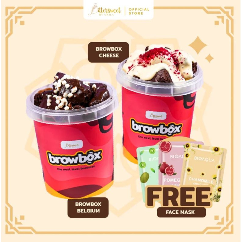 

BROWBOX BITTERSWEET BY NAJLA FREE MASKER WAJAH SADOER