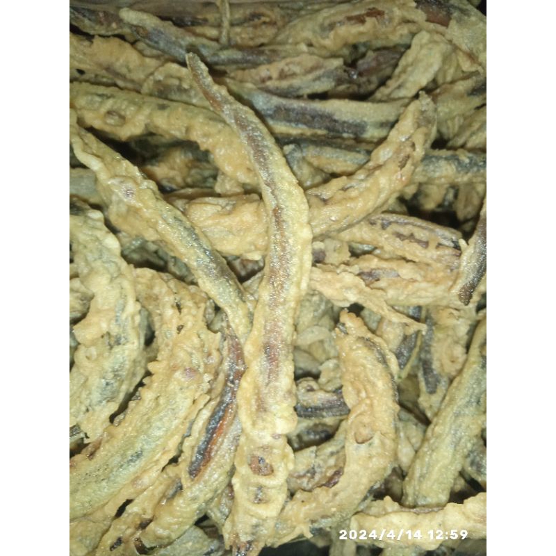 

1/2kg keripik belut khas godean tepung tipis