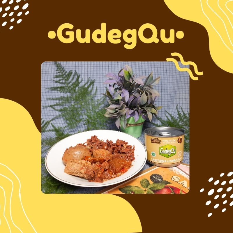 

[KALENG] DAPUR MARWAH GUDEGQU/SAMBAL GORENG/GUDEG JOGJA 300gr