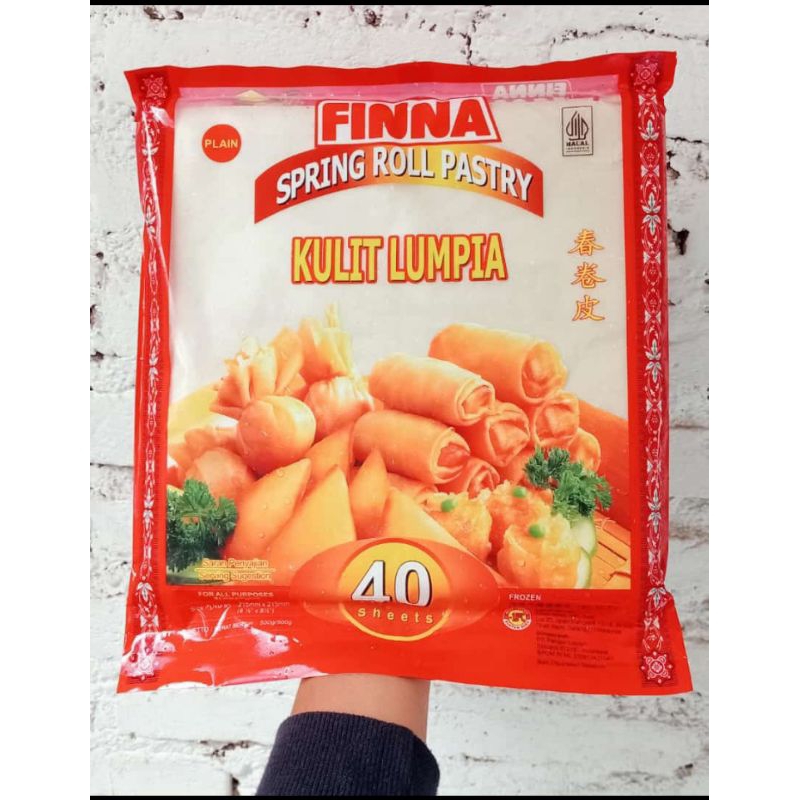 

Kulit | kulit lumpia | spring roll | pastry | spring roll pastry | kulit lumpia finna