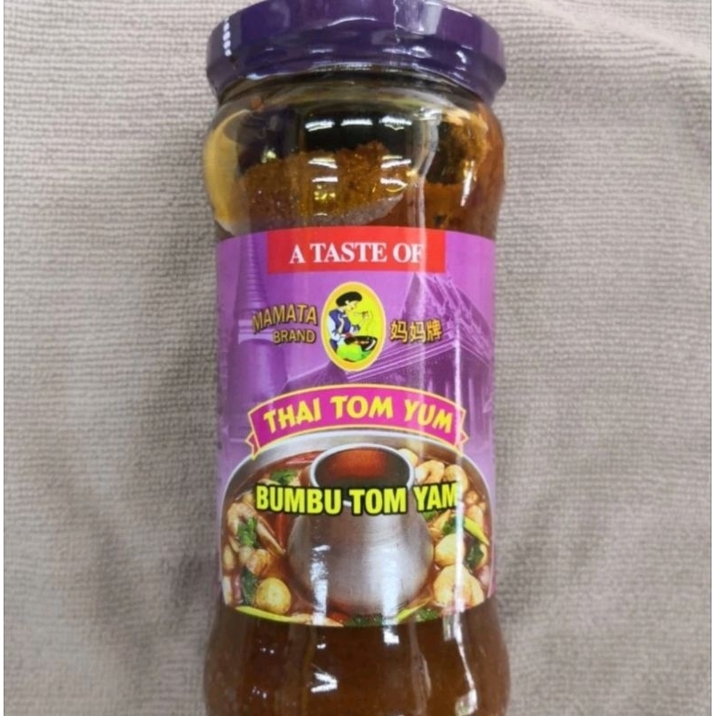 

Mamata Thai Tom Yum Paste 340gr / Bumbu Masak Tomyum Khas Thailand / Tomyam