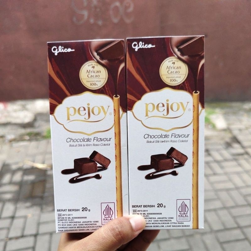 

pejoy chocolate flavour 20 gr