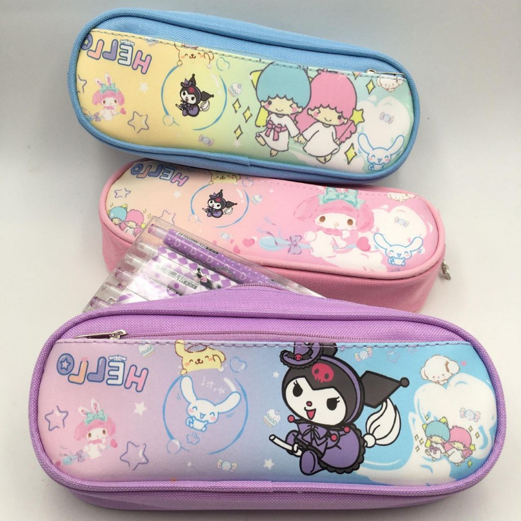 

TEMPAT PENSIL ANAK - TEMPAT PENSIL ANAK SEKOLAH MOTIF SANRIO PENSIL CASE MOTIF LUCU