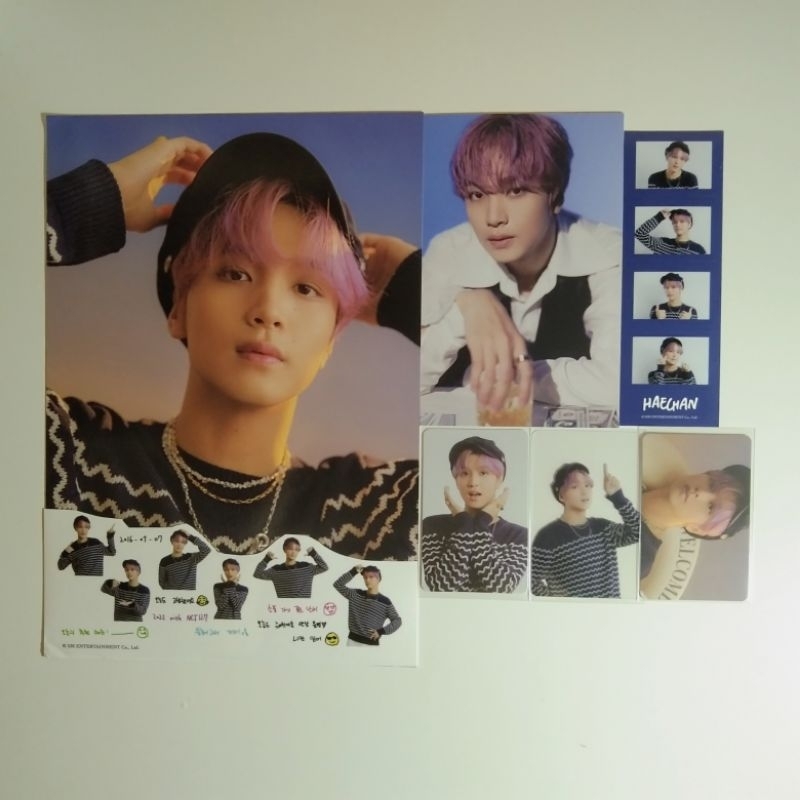 [SET] Season Greeting 2023 SG23 NCT 127 Haechan POB SMSTORE