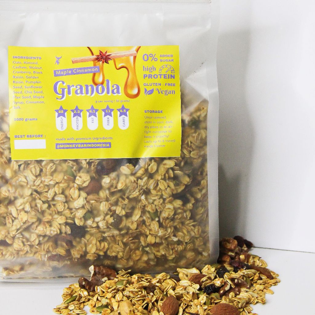 

Granola Mapple Cinnamon