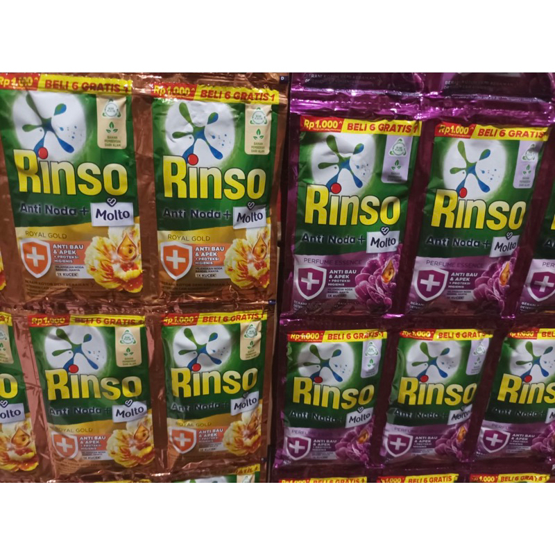 Rinso Cair Deterjen Sachet Renceng