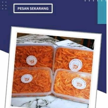 

Mustopa | Orek Tempe | Sukri (Kacang + Teri + Tempe)