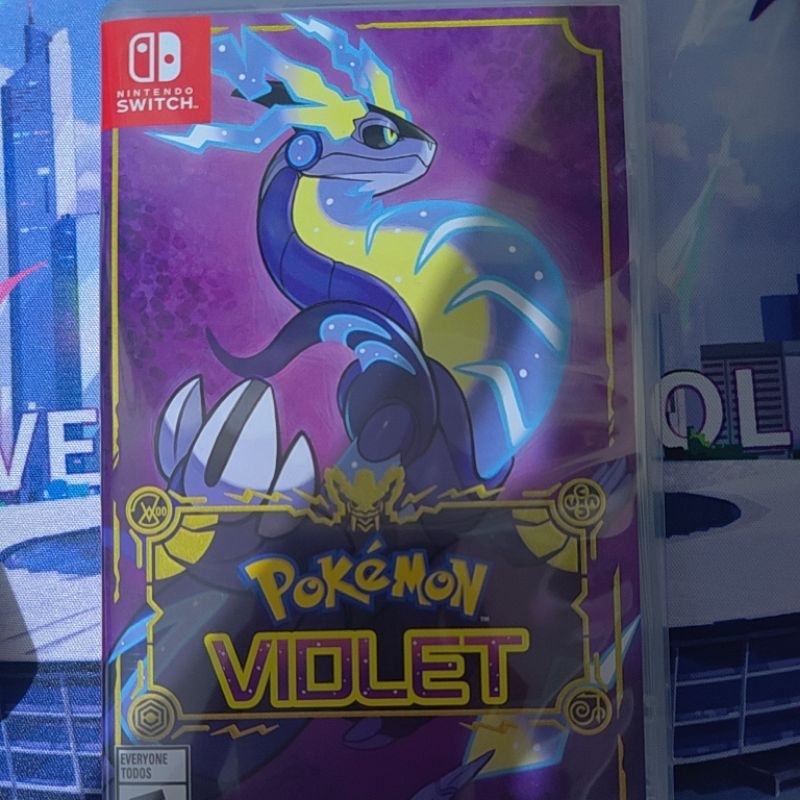 pokemon violet second