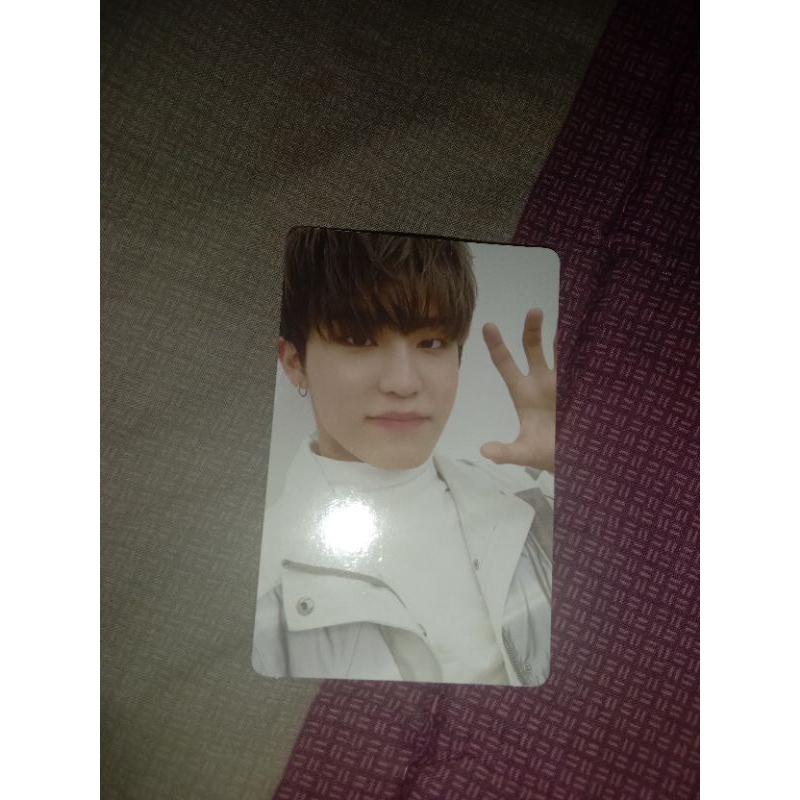 PHOTOCARD JEONGWOO TREASURE DIGIPACK JIKJIN ( jeongwoo maung )