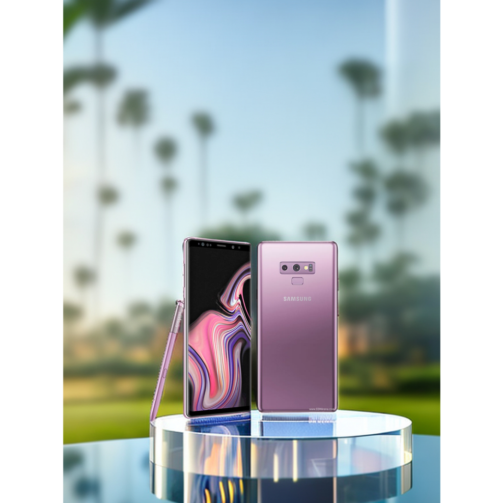 Samsung Galaxy Note 9 Second Note9 Bekas Mulus Fullset Original