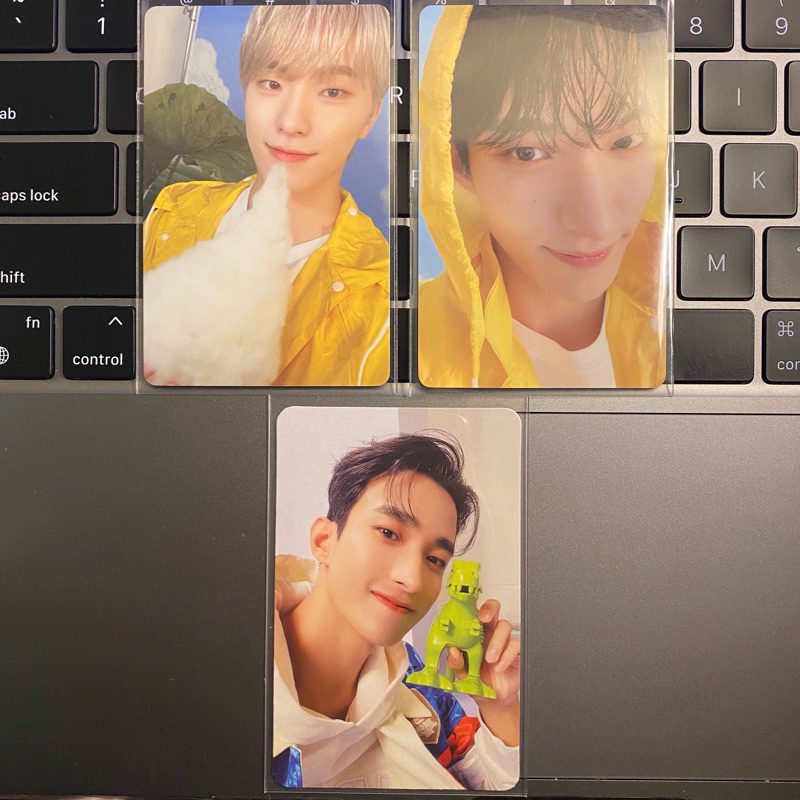 Official photocard Seventeen | Dino & DK Dokyeom Seventeenth Carver, DK Dokyeom dino bss Second Wind