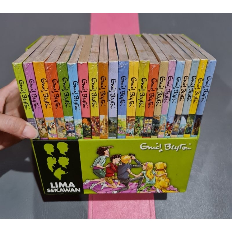 [NEW] Box Set Lima Sekawan