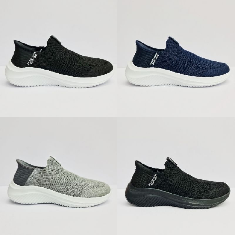 SKECHERS SLIP INS/SEPATU PRIA/SEPATU SKECHERS PRIA/SEPATU SLIPON PRIA