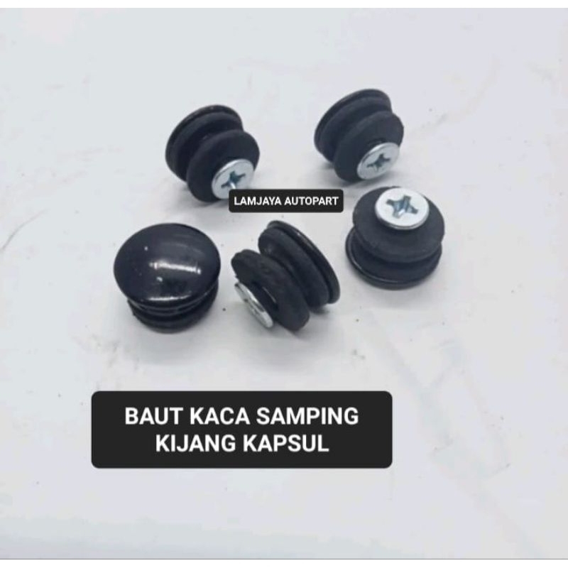 BAUT KACA SAMPING UNTUK MOBIL KIJANG KAPSUL