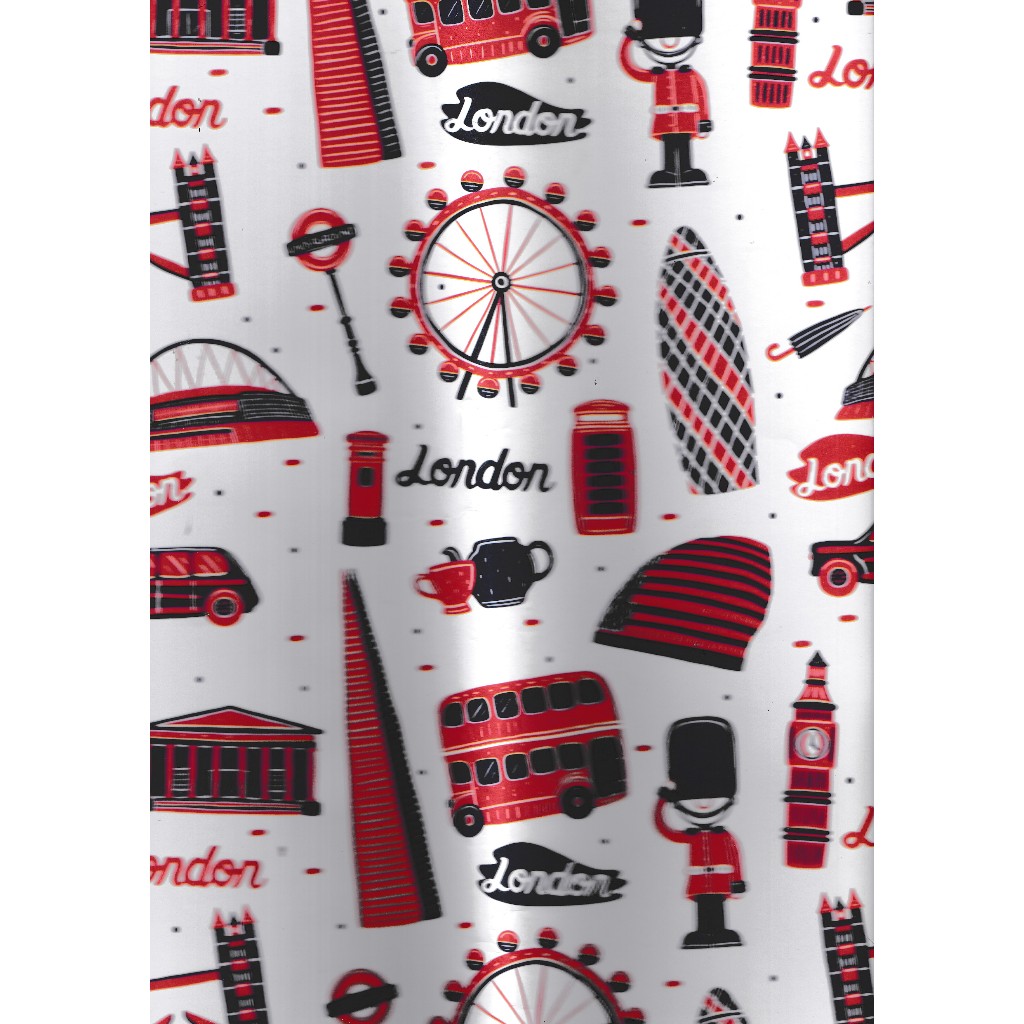 

KERTAS KADO SANSAN WAWA/SANWA JUMBO NEGARA/LONDON SW420