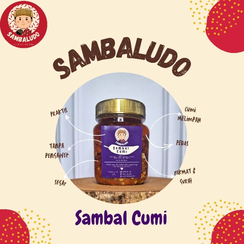 

Sambaludo Sambal Cumi