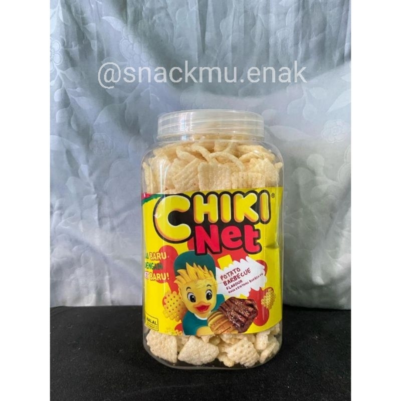 

SNACK CHIKI NET TOPLES 2L