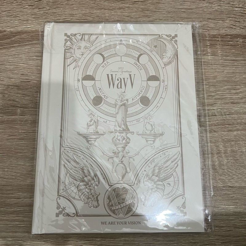 Seasons Greetings WayV 2023 Diary Mini Brochure Calendar sg23