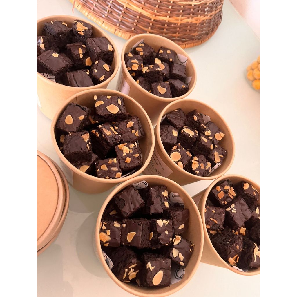 

Fudgy Brownies Bite