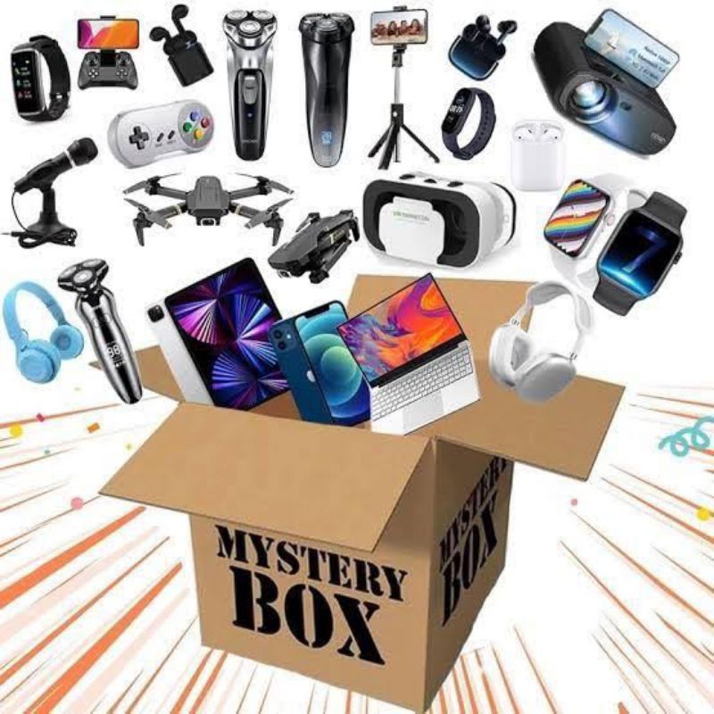 

MISTERI BOX BERHADIAH