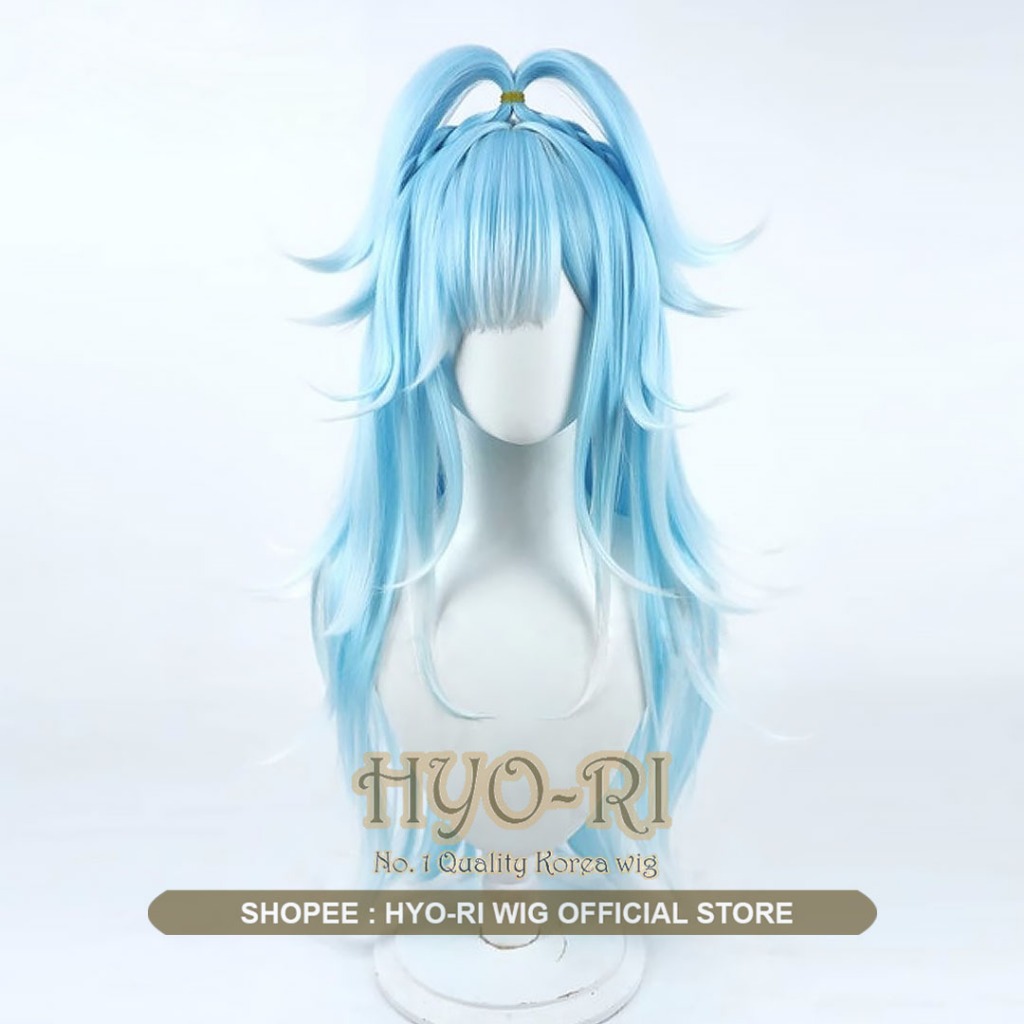 HYO-RI WIG : WIG KOBO KANAERU WIG KANAERU KOBO WIG COSPLAY VTUBER VTUBERS VIRTUBER VIRTUAL YOUTUBER 