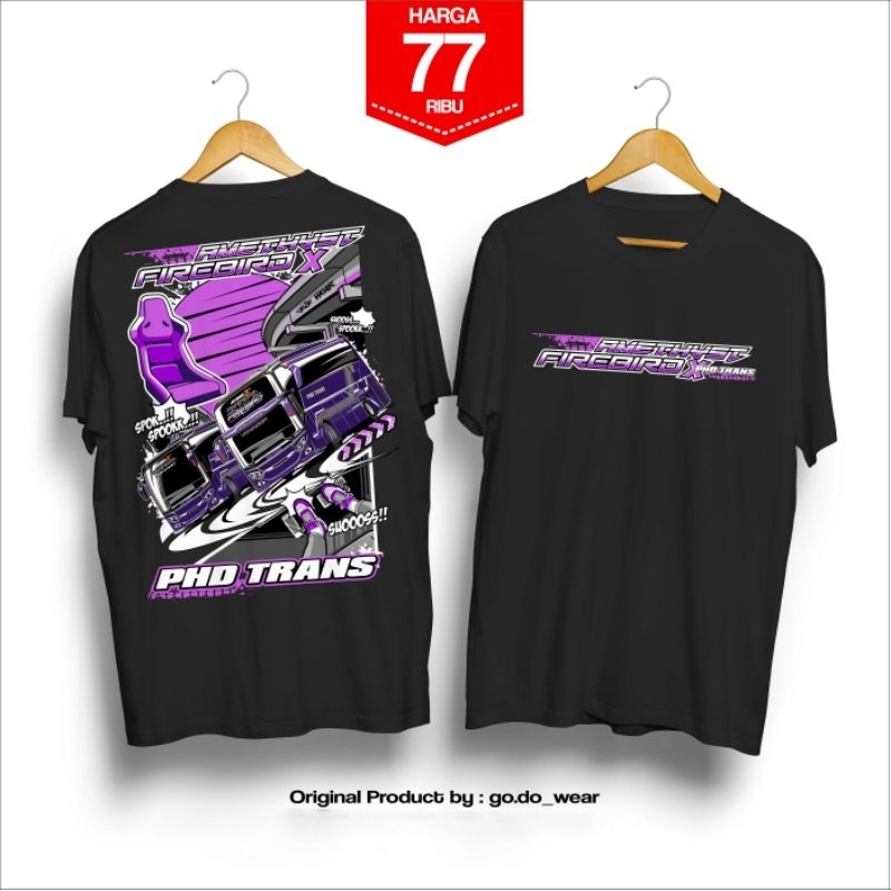 kaos bus PHD trans kolaborasi
