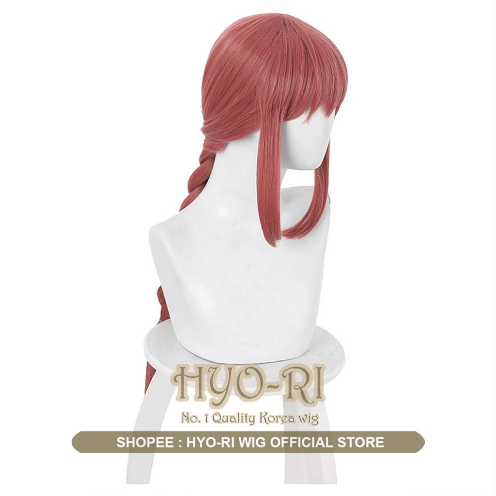 HYO-RI WIG : WIG MAKIMA WIG COSPLAY ANIME CHAINSAW MAN WIG COSPLAY ANIME CHAINSAWMAN