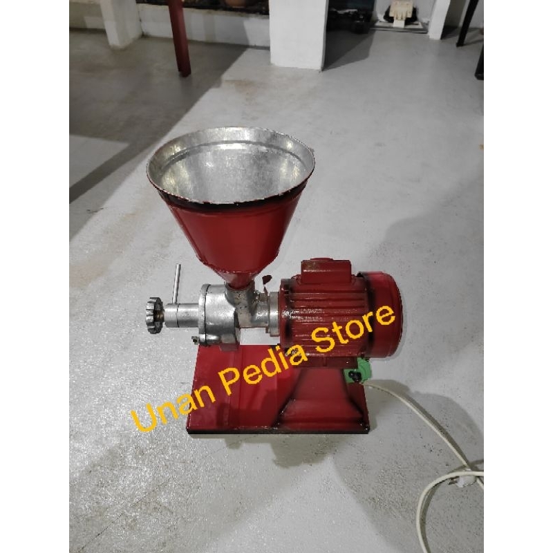 Mesin Gilingan Kopi Bubuk - Mesin Grinder Coffee - Mesin Penepung Kopi - Mesin Grinder Kopi Merah