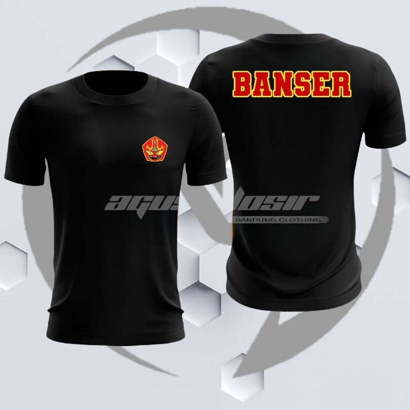 Baju Jersey BANSER || Jersey BANSER || kaos Jersey pria BANSER New  bahan Dryfit