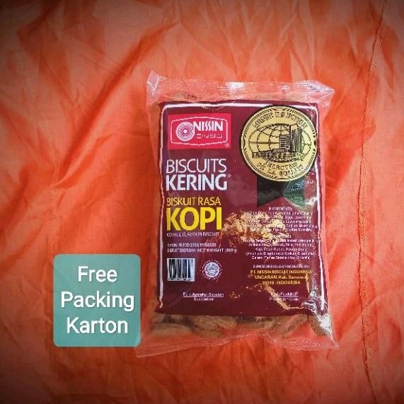 

Biskuit Kering Nissin Rasa Kopi 300g