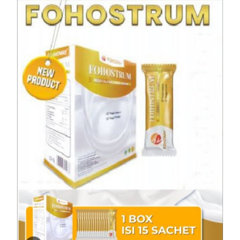 

produk fohoway susu fohostrum