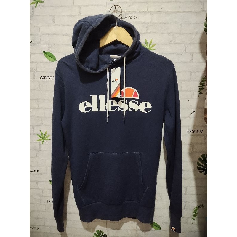Hoodie Ellese navy