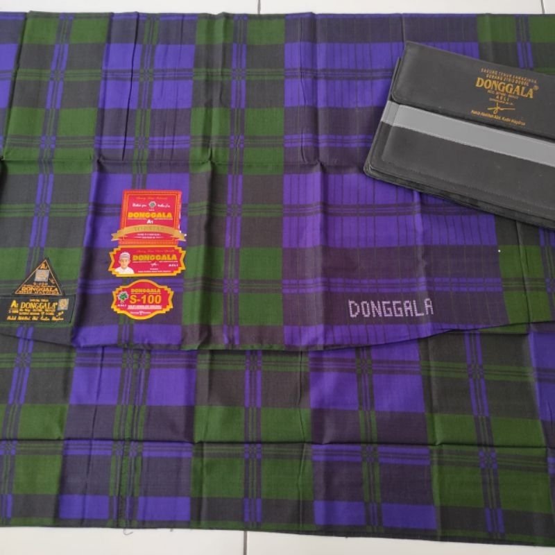 SARUNG DONGGALA KDT S 100 ORIGINAL