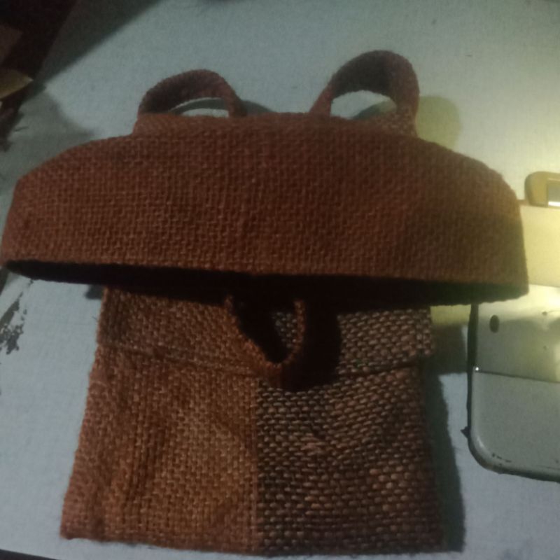 peci goni + tas goni selempang