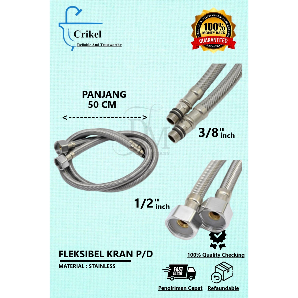 Fleksibel Kran Wastafel Panas Dingin / Fleksibel Kran Angsa Meja P/D