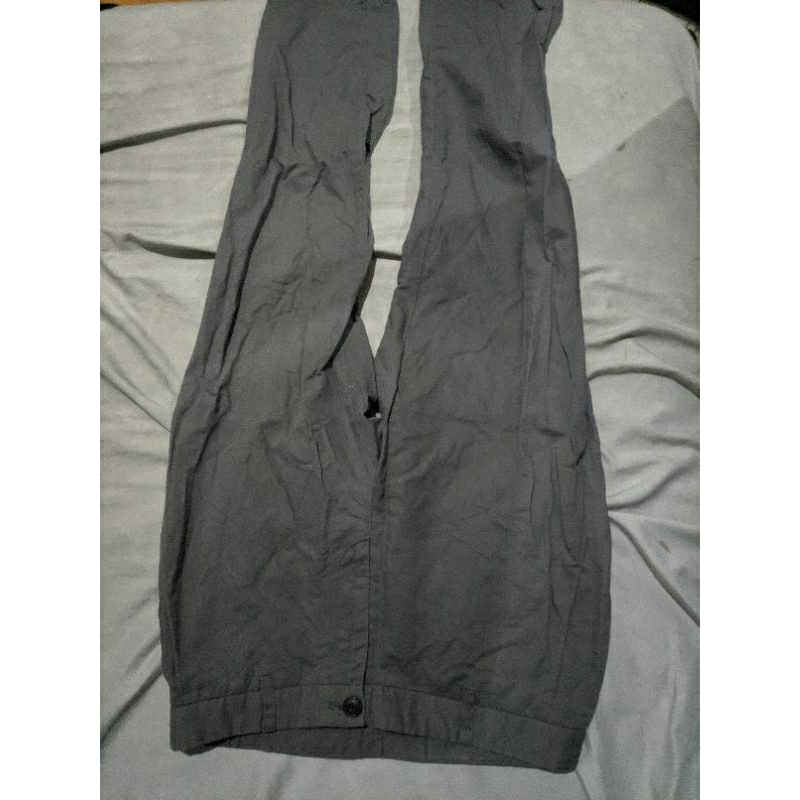 Ziozia Linen Ankle Pants