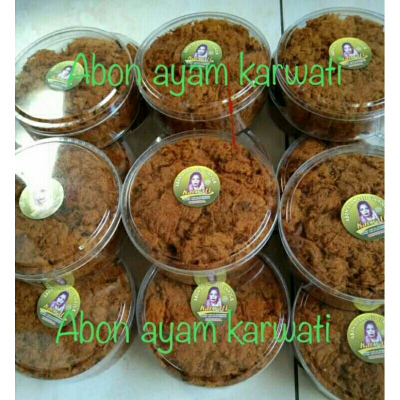 

Abon ayam