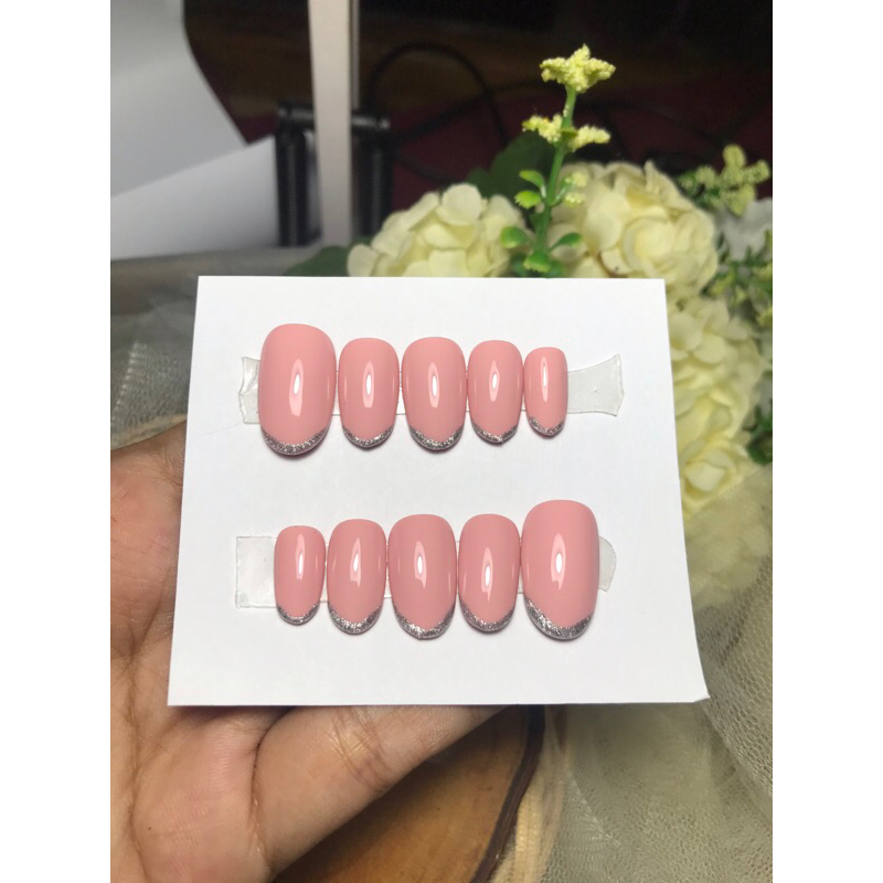 NAILARTBYME.1 | KUKU PALSU FREE LEM KUKU 12PCS / WEDDING NAIL ART / NAIL POLISH / NAIL ART SIMPLE / 