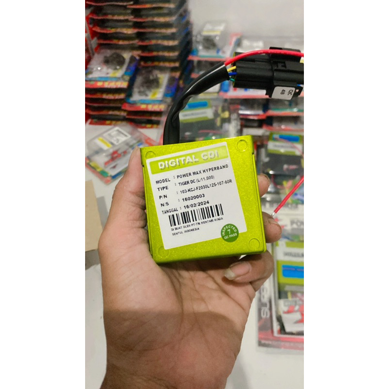 CDI TIGER DC LIMED 110000 COIL KARBU ORIGINAL BRT