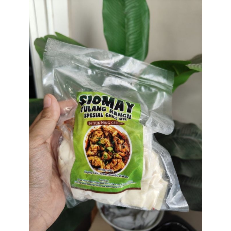 

Siomay Tulang Rangu by Yuk Ning
