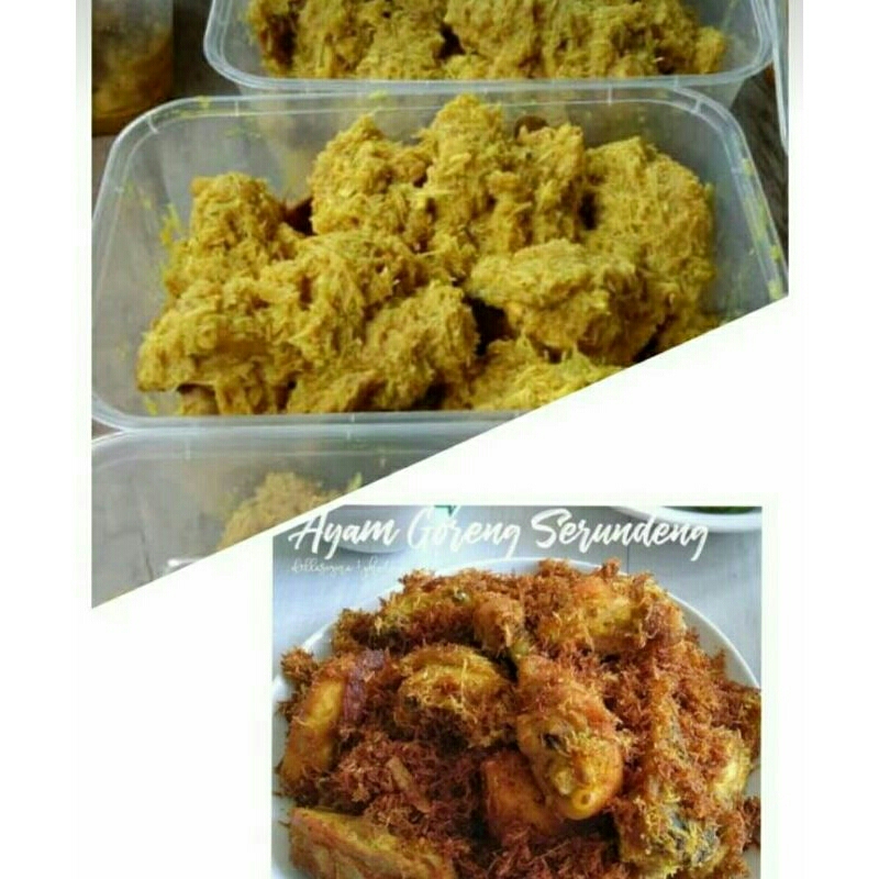 

Ayam serundeng isi 8 pcs/box