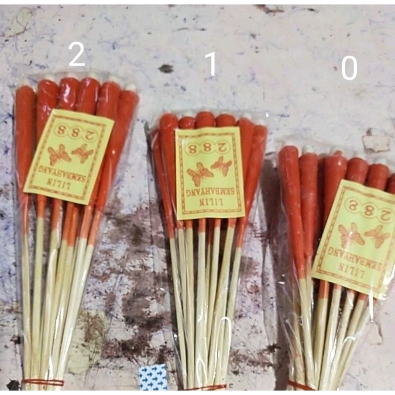 lilin kaki merah murah