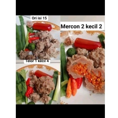 

BASO IKAN MALIMPING / ORI / MERCON / TELOR
